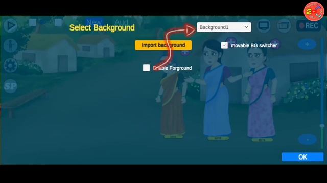 4 से अधिक कैरेक्टर वाला video Chroma Toons application से कैसे बनाए ! How to make more than four CT смотреть онлайн