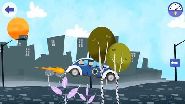 Little Police Station for Kids - ALL Vehicles - Gameplay Part 1 (iOS Android) смотреть онлайн