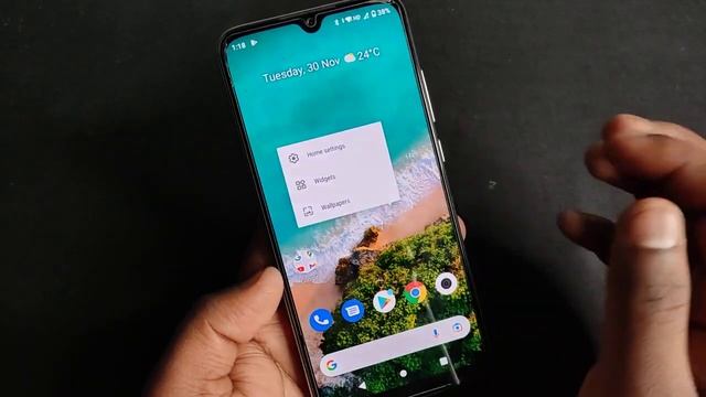 Mi A3 - Dauble Tap To Screen Off / Screen Lock| Dabal tap se screen lock kaise kare mi a3 me смотреть онлайн