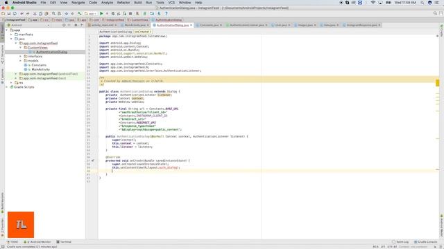 Instagram Login and Feed|Instagram API|Android Studio|Part 2 смотреть онлайн