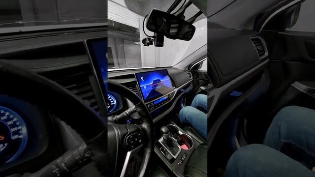 Toyota highlander и установка #teyes cc3 13 дюймов #shorts #toyota #highlander смотреть онлайн