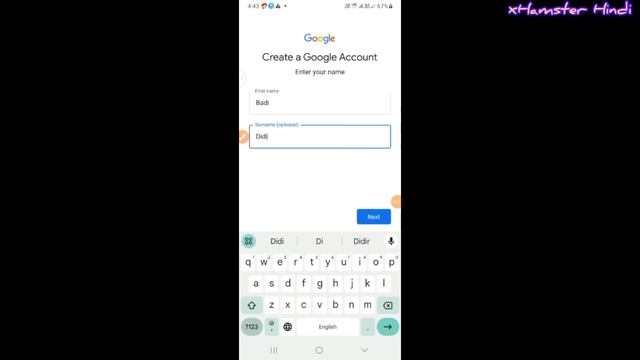 How to create Gmail ID|Gmail account kaise banaen #howtocreategmailid #xHamsterHindi #gmail смотреть онлайн