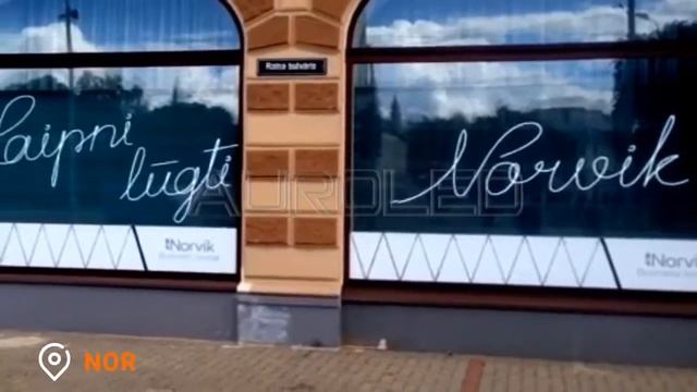 LED window display screen project.Latvia смотреть онлайн