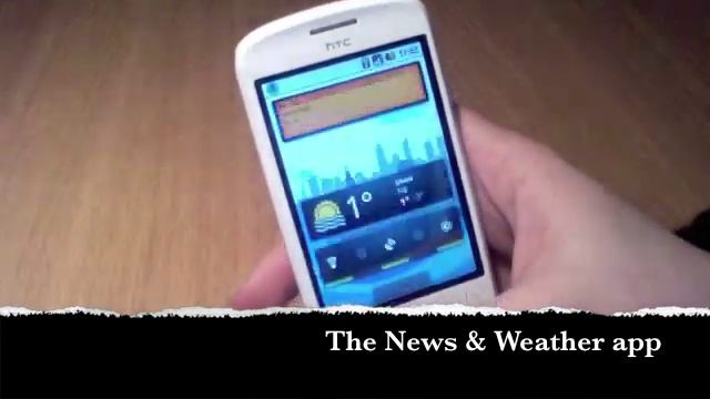 HTC Magic running Android Eclair 2.1 смотреть онлайн