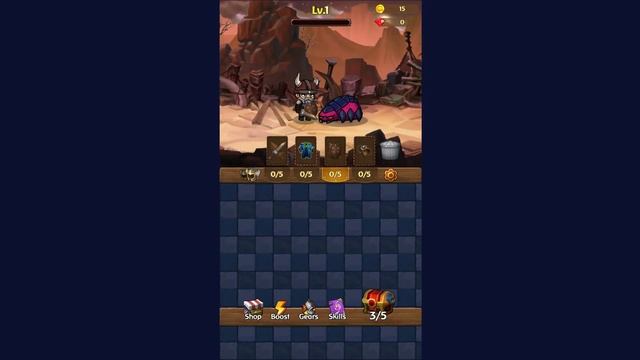 Fantasy Dungeon Heroes Mobile Game | Gameplay Android & Apk смотреть онлайн