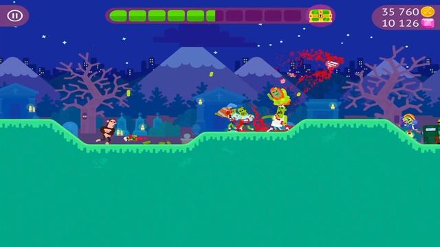 Bowmasters: Gameplay Walkthrough Part 72 - Mr. Moyer! (iOS, Android) смотреть онлайн