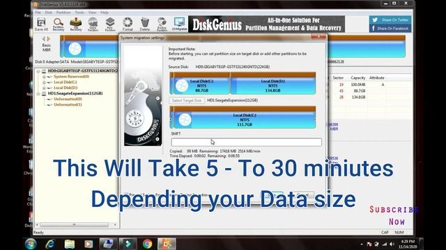 Migrate Windows 10 / 7 /8 From Old HDD To SSD As it Is || Clone HDD OS To SSD /Nvme . смотреть онлайн
