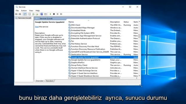 Hata kodu 4: 0x80070005 - Chrome tarayıcı güncellenirken смотреть онлайн