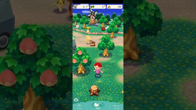 ANIMAL CROSSING NEW HORIZON VERSI ANDROID GAMEPLAY PART 1 смотреть онлайн