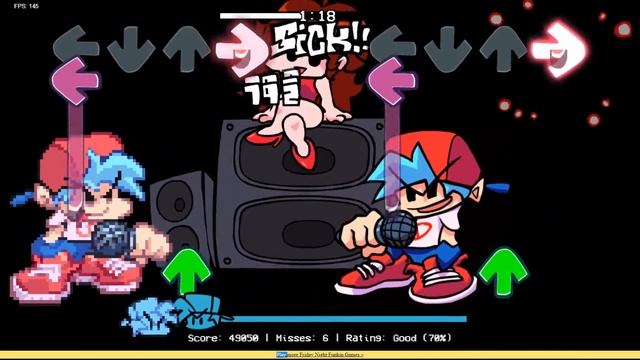 ФРАЙДЕЙ НАЙТ ФАНКИН Mods FNF vs Super Funky Idol в разрешении HD смотреть онлайн