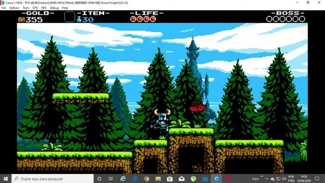 Shovel Knight - CEMU. смотреть онлайн