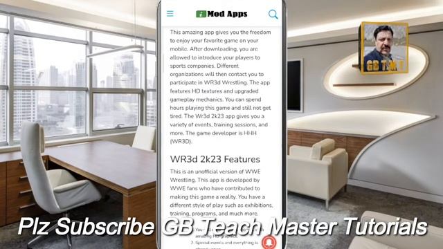 How To Download WR3d 2k23 Mod Apk (Latest Version) For Android? II GB Teach Master Tutorials смотреть онлайн