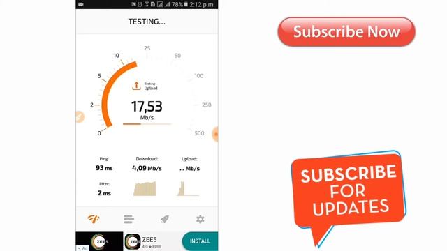 Best internet speed test app for android | By Pro Tutorials BD смотреть онлайн