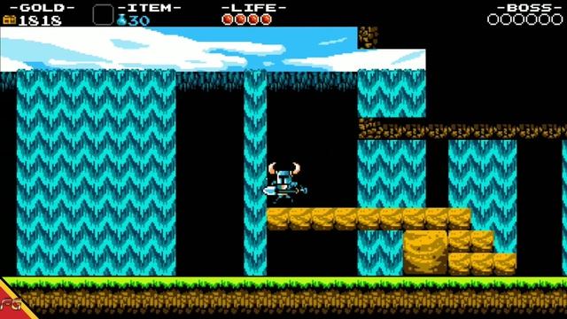 Shovel Knight (Android) Gameplay Dualshock 4 смотреть онлайн