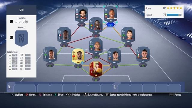 MEGA SKŁADY za 200k / 500k / 1kk / 1,5kk| FIFA 19 Hybrid Squad(s) Builder смотреть онлайн