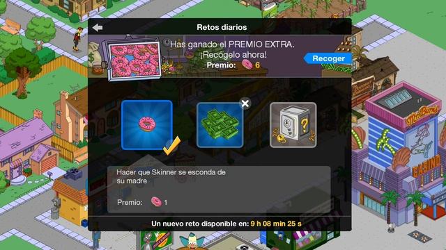 Los Simpson Springfield Android - Let's play en Español # 30 смотреть онлайн