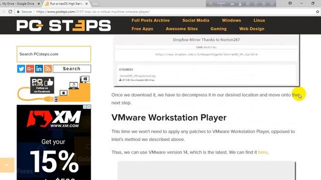 Run a macOS High Sierra Mac OS X Virtual Machine on Windows| vmware смотреть онлайн