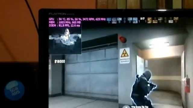 CS Go HD 4850 1GB DDR3 смотреть онлайн