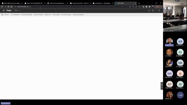 Entrenamiento de Trellix Data Protection - 6 de Agosto 2023 смотреть онлайн