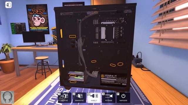 🖥️ Stavím si svoje herní PC za 80.000,- virtuálně podle reality! - PC Building Simulator CZ (4K) смотреть онлайн