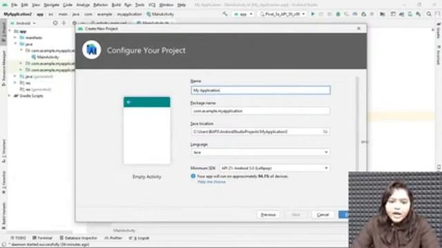 Live Webinar on "On New Feature With Android Application Development смотреть онлайн