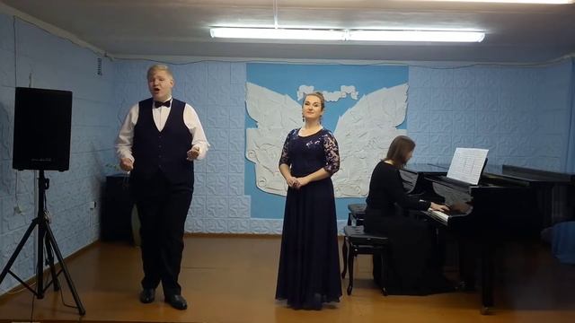 "Дуэт Бони и Стасси" Олейник Александр и Жовтюк Светлана, концертмейстер Кочканьян Елена