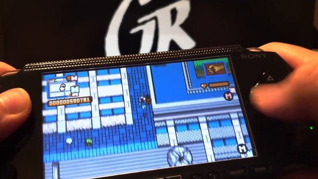 PSP RETRO CITY RAMPAGE смотреть онлайн