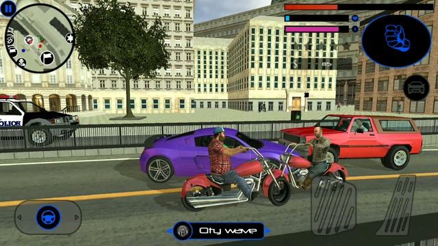 Against The Direction | Iron Super Rope Hero - Gangster Crime City - Best Android Gameaplay смотреть онлайн