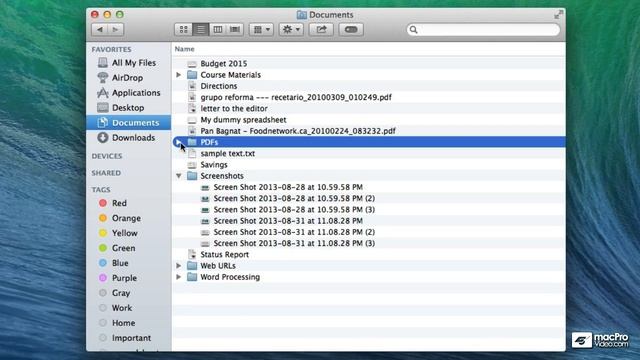 OS X Mavericks 101: Getting to Know Mavericks - 16. View Modes in Finder Windows смотреть онлайн