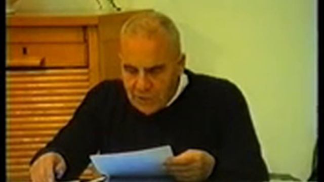 95-11-18 video01 Seminario SA DIE DE SA SARDINIA Giovanni Lilliu смотреть онлайн