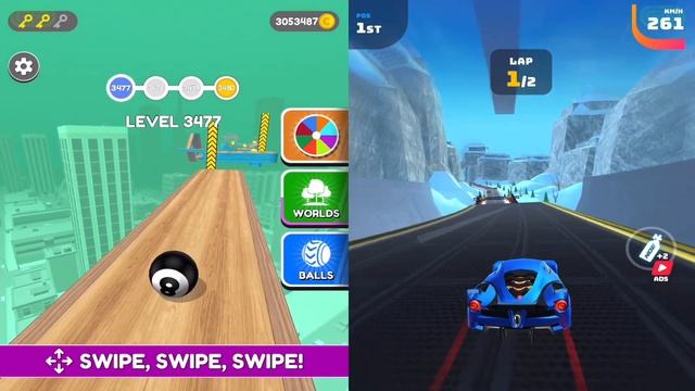 Going Balls Vs Race Master 3D All Levels All Cars Android iOS Mobile Gameplay Walkthrough ⚡️⚡️⚡️ смотреть онлайн