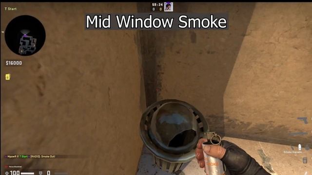 Mirage Essential Nades 64 Tick (2023) смотреть онлайн