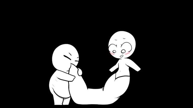 WAIT!! HE IS NOT FOOD!!! ☠️💔 смотреть онлайн