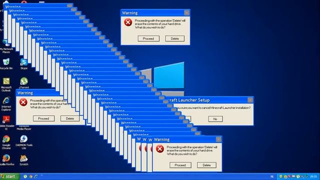 Windows XP Crazy Error смотреть онлайн