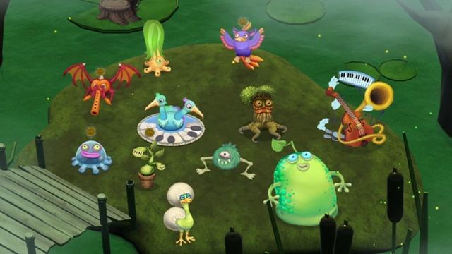 My Singing Monsters: The Lost Landscapes - Evergreen Marsh (Full Song) (10/11) смотреть онлайн