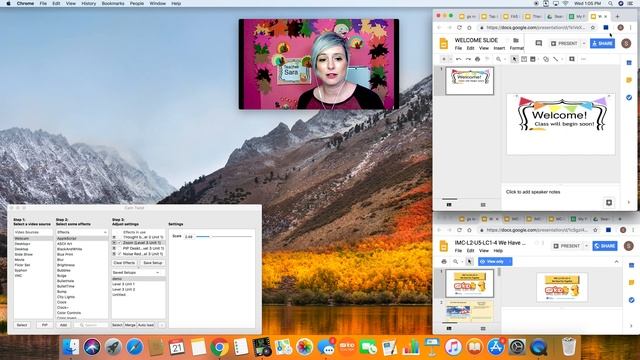 Layout Manager- Huge VIPKID Teacher Time Saver for CamTwist and Google Slides смотреть онлайн