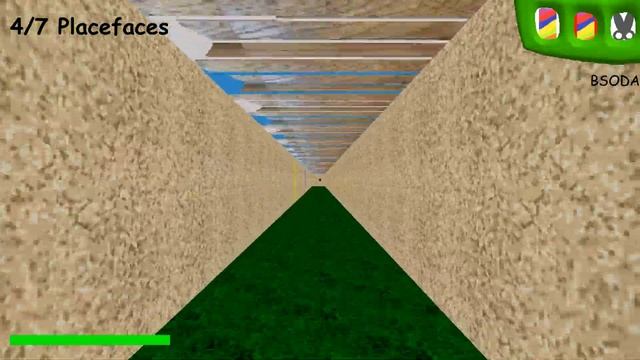 Gotta Sweep's Swapped Basics Remastered Beta1 (Baldi's Basics Mod) смотреть онлайн