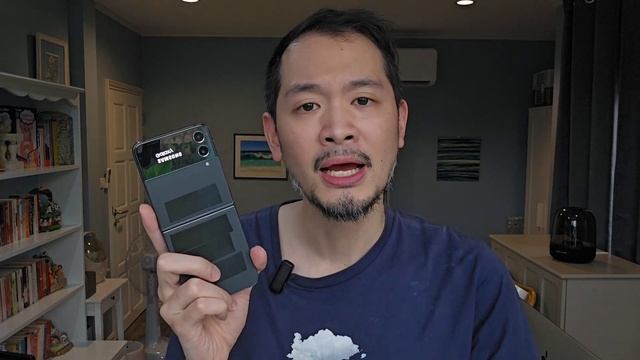 เหตุผลไม่อวย ทำไมต้องข้าม Zflip4 ซื้อ Z flip5 ดีกว่า! #สรรเสริญนักข่าวมือถือ #zflip5 #zflip4 #ซัมซุ смотреть онлайн
