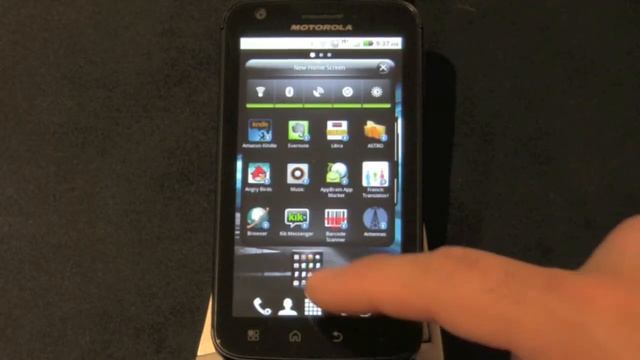 Claystone (Beta 4) - Home Screen and Launcher смотреть онлайн