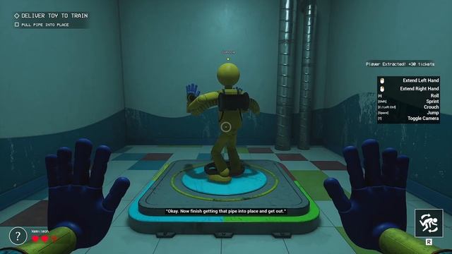 PROJECT: PLAYTIME смотреть онлайн