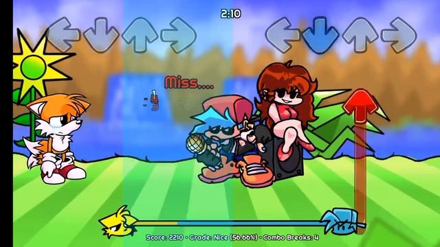 FNF-Vs Tails Exe V2 Android Port APK | Where Sonic? смотреть онлайн