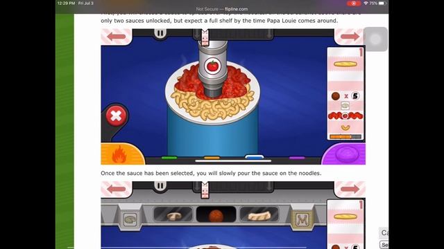 Papa’s Pastaria To Go - Sneak Peak! #7 смотреть онлайн