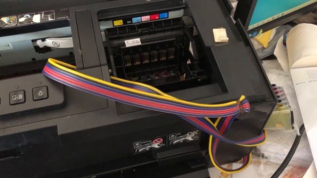 Kiểm tra test chất lượng đầu in _ Epson Nozzle Check print head test смотреть онлайн