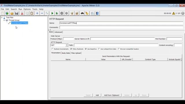 #2 How to write first JMETER Test using Corona-virus REST API | Short Tutorial смотреть онлайн