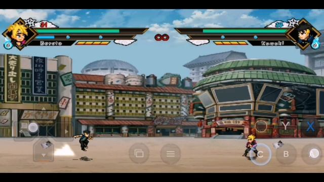 Boruto VS Kawaki - Boruto: NNG Mugen Battle (Exagear Android) смотреть онлайн