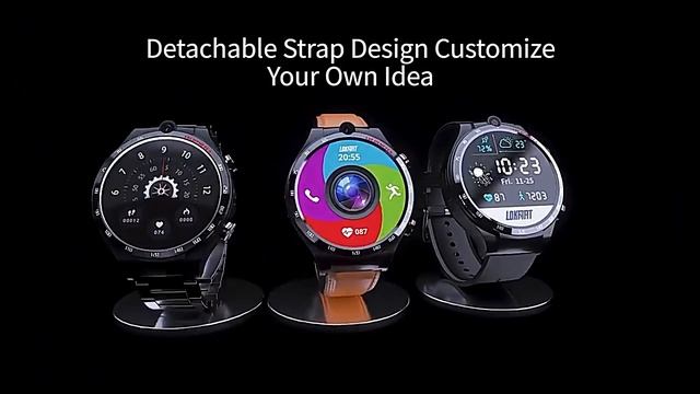 2022 New LOKMAT APPLLP 4 Pro 4G Smartwatch Men 6GB+128GB 1.6" 2MP+8MP Dual Camera смотреть онлайн