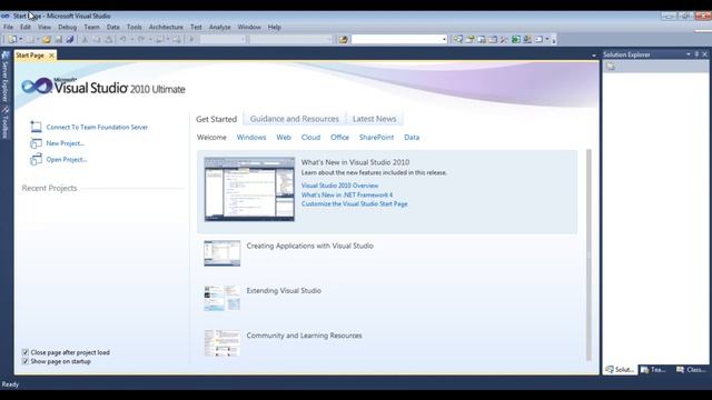 Introduction to Visual Studio IDE - C# Tutorial 01 смотреть онлайн