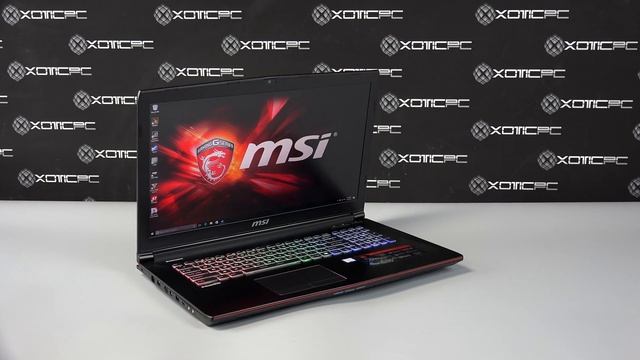 MSI GE72 Apache i7-7700HQ/GTX 1050 - Review смотреть онлайн