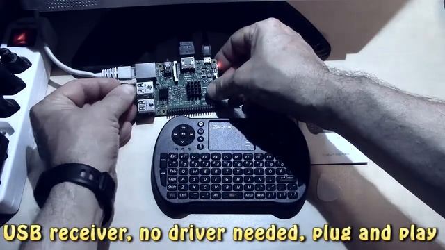 MINI Keyboard with Touchpad: Unboxing & Review смотреть онлайн