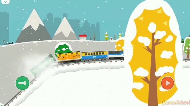 Labo Brick High Power Locomotive Accident | Labo Brick Game | Android Gameplay #1244 смотреть онлайн
